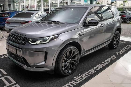 LAND ROVER DISCOVERY SPORT 2.0 P250 TURBO FLEX R-DYNAMIC SE AUTOMÁTICO LAND ROVER DISCOVERY SPORT 2.0 P250 TURBO FLEX R-DYNAMIC SE AUTOMÁTICO
